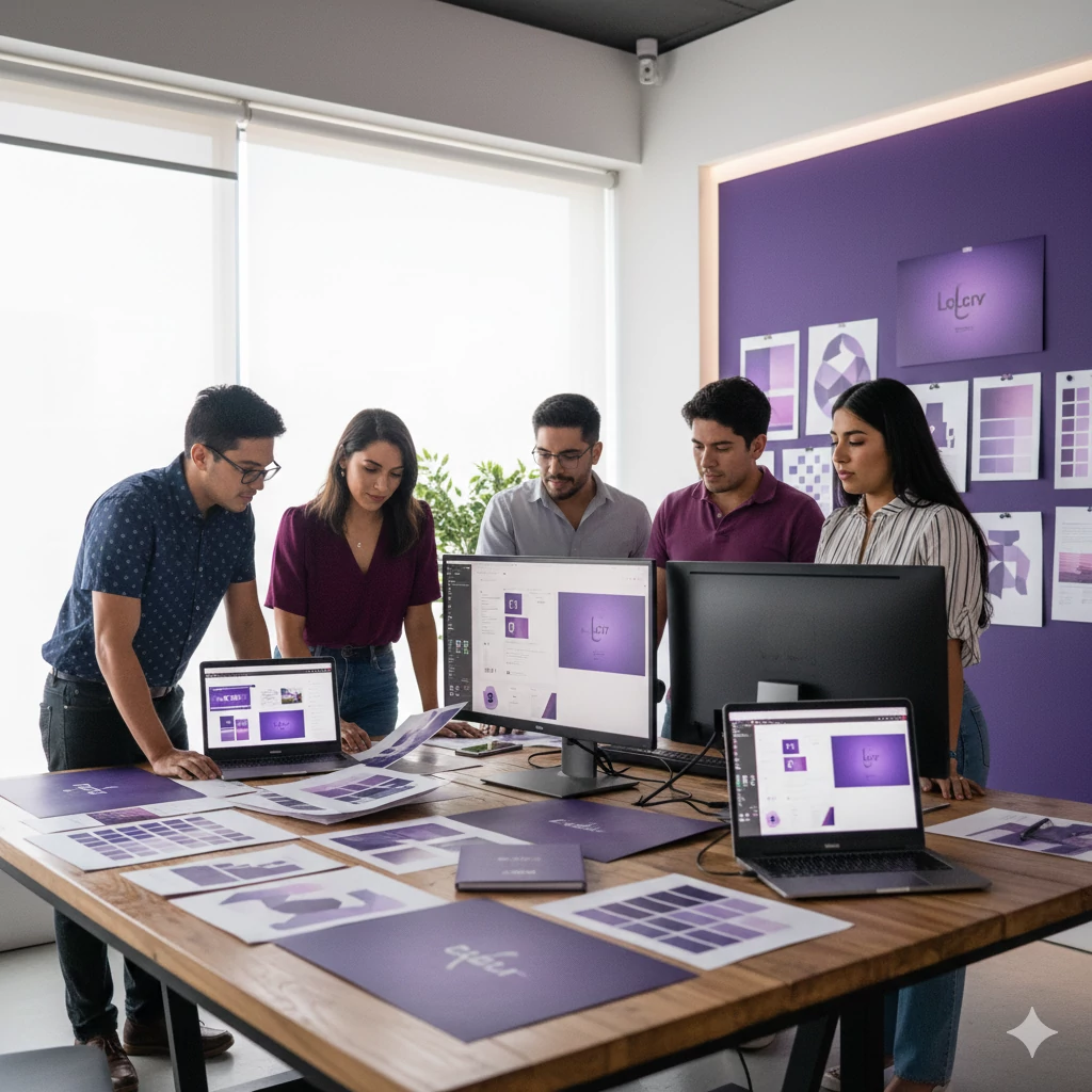 Agencia de Diseño Gráfio y Branding