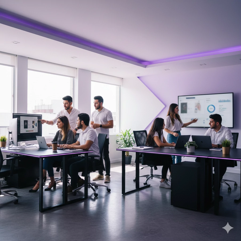 diseñadores gráficos y analistas en monterrey