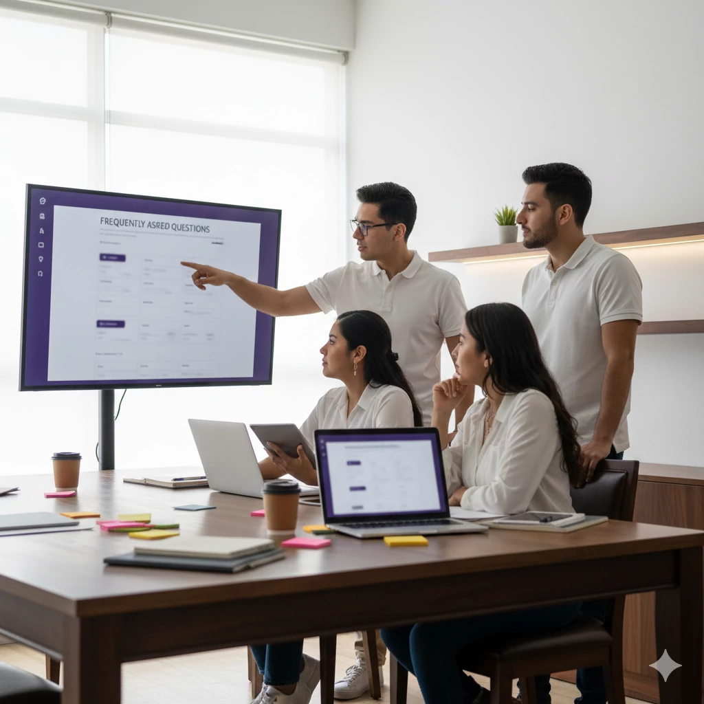 preguntas frecuentes de marketing y diseño gráfico