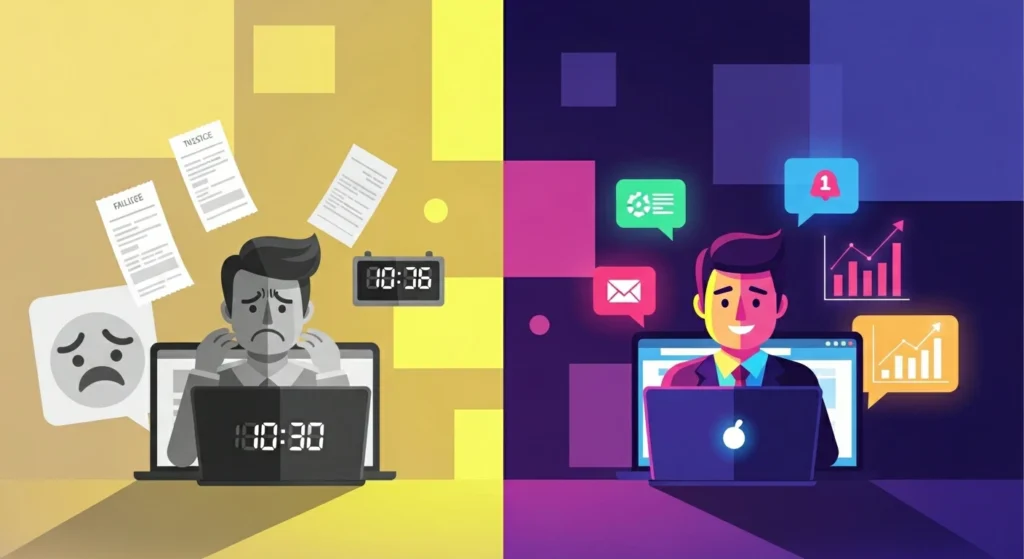 checklist comparativa de lo que incluye página web profesional vs barata