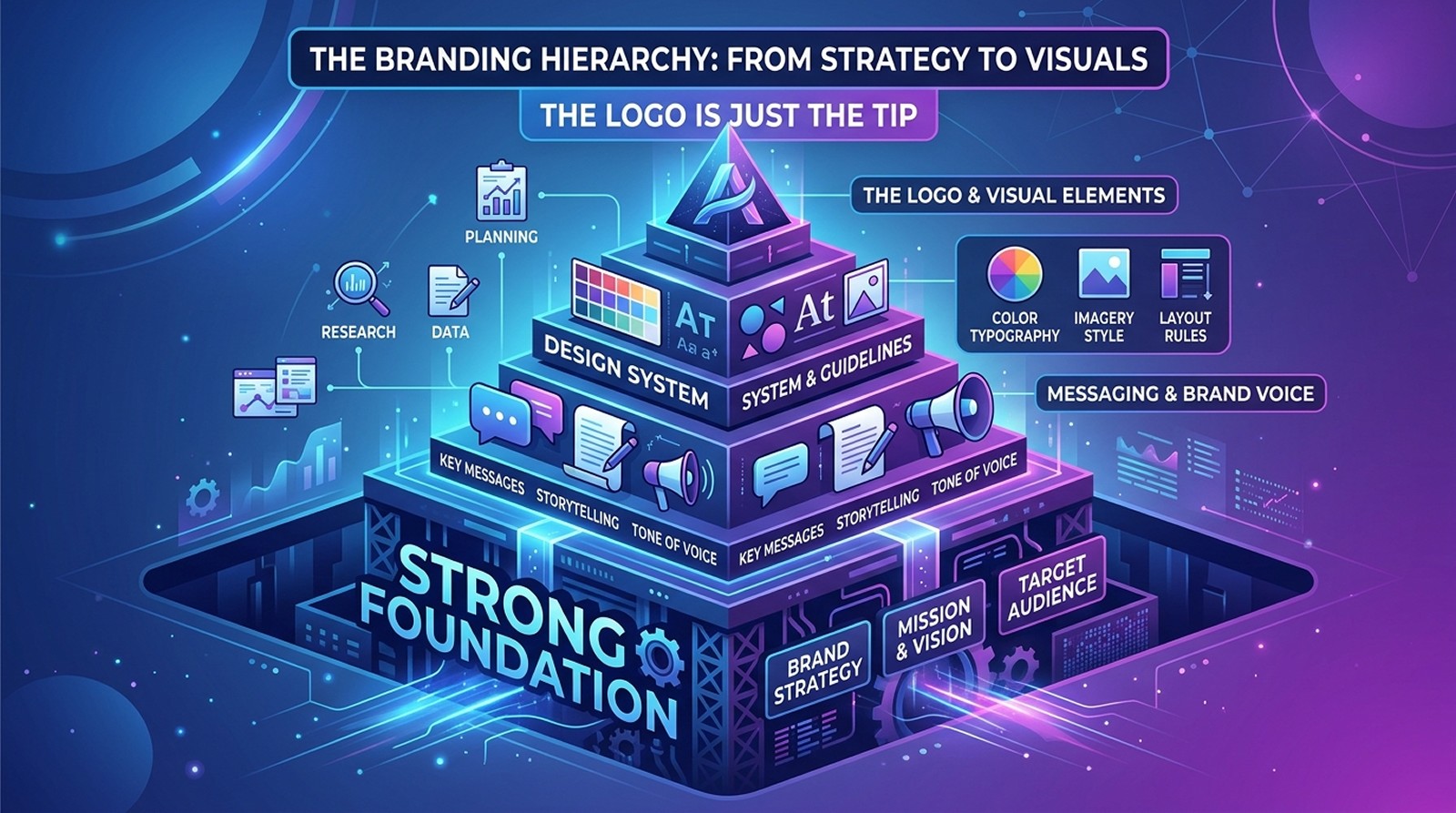 branding inconsistente destruye confianza