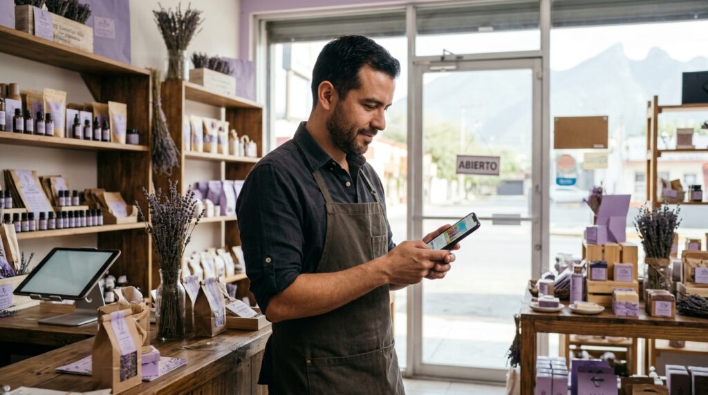 errores IA contenido visual PyMEs