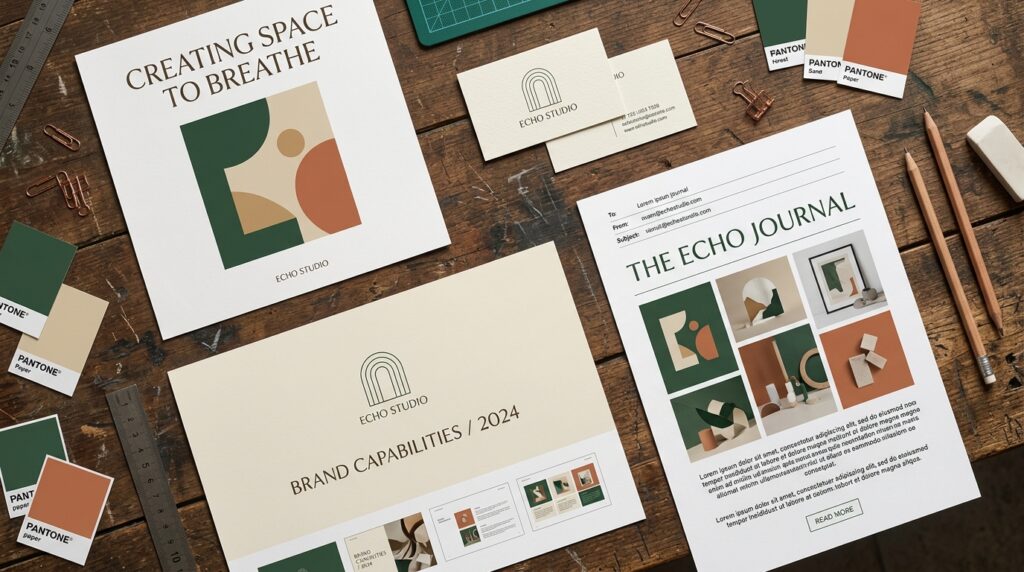 identidad visual con IA